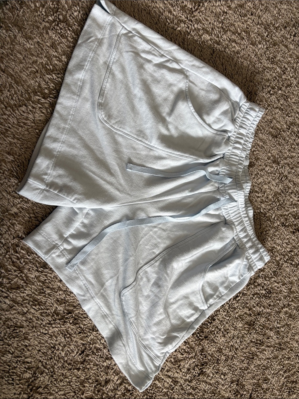 Summersalt Light Blue Women's Lounge Shorts